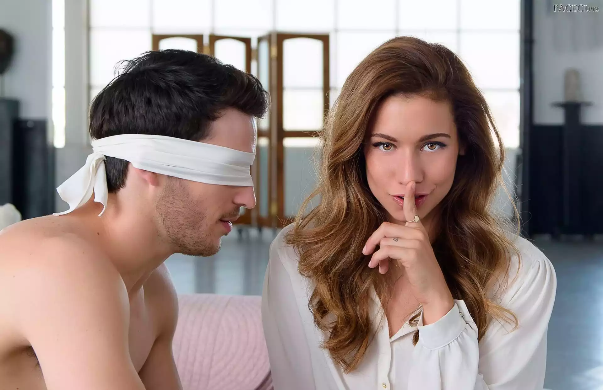 Mężczyzna, Zabawa, Kobieta, Igraszki